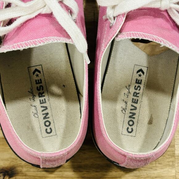 Converse Canvas Chuck Taylor All Star 70 Low Top Pink US Mens 11 Shoes Retro - Picture 10 of 12